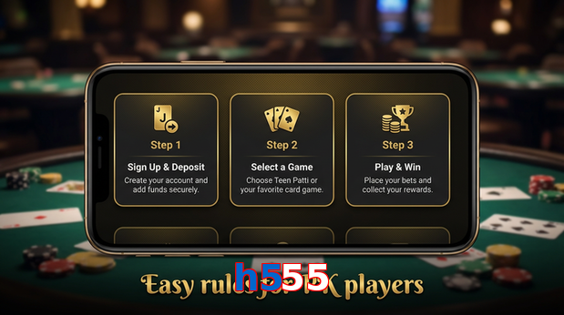 Game list for H555 game section